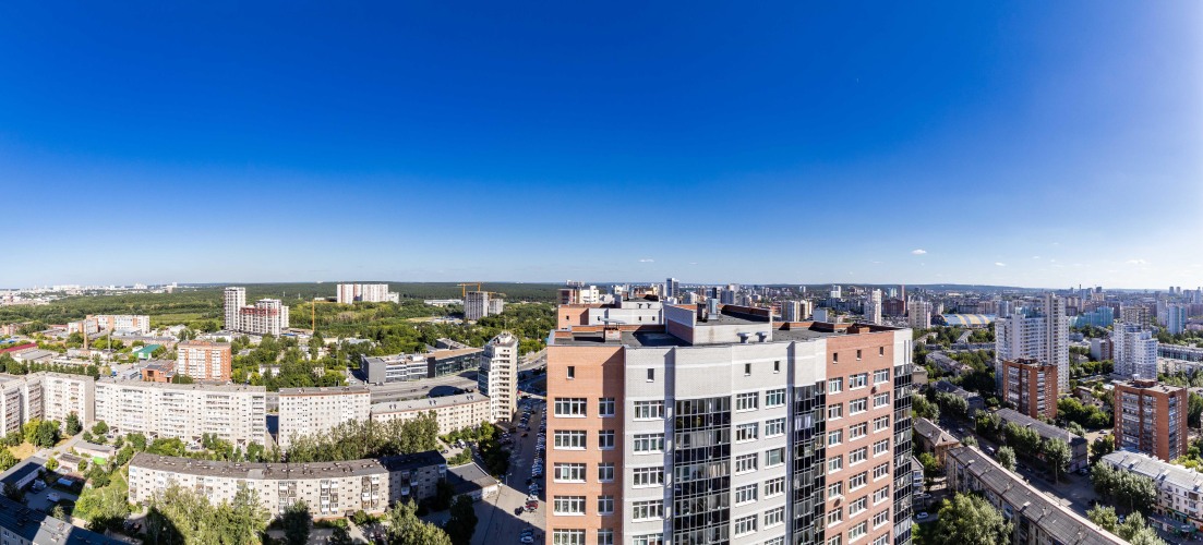 Апартаменты на Белинского 163Б на 31 этаже, фото 20