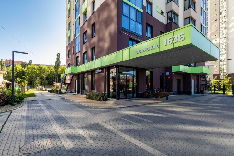 Апартаменты на Белинского 163Б на 31 этаже, фото 23