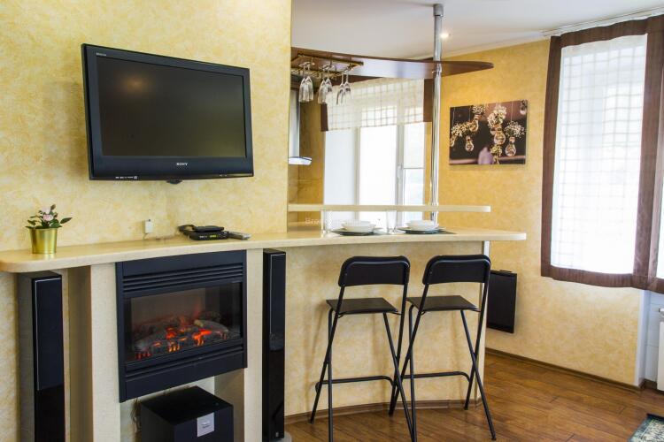 RENT-servis Apartamenty v istoricheskom tsentre Omska na Lermontova, фото 15