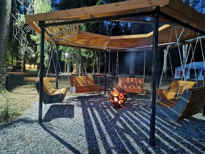 Кемпинг «Тихий лес», фото 68