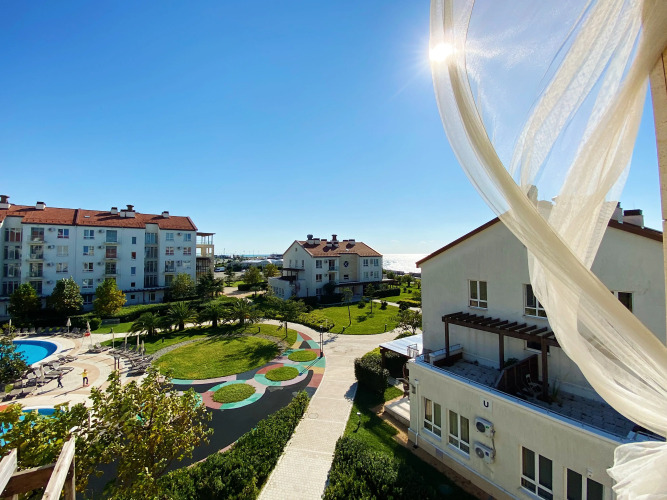 Апартаменты Smart Aparts Grand Seaview, фото 11