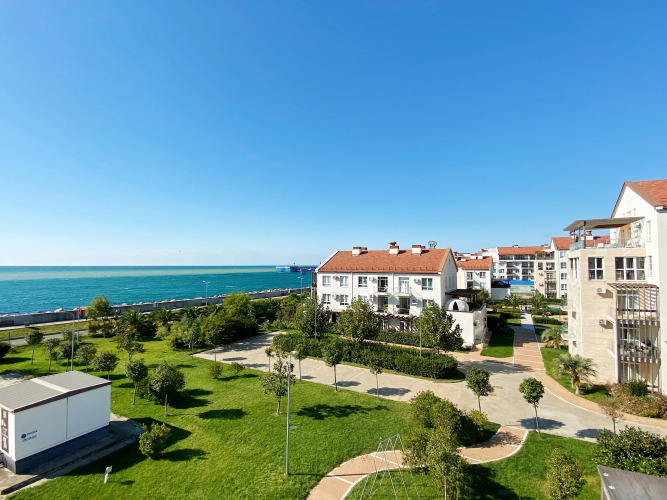 Апартаменты Smart Aparts Grand Seaview, фото 12