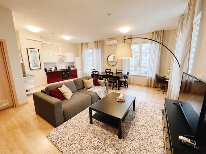 Апартаменты Smart Aparts Grand Seaview, фото 16