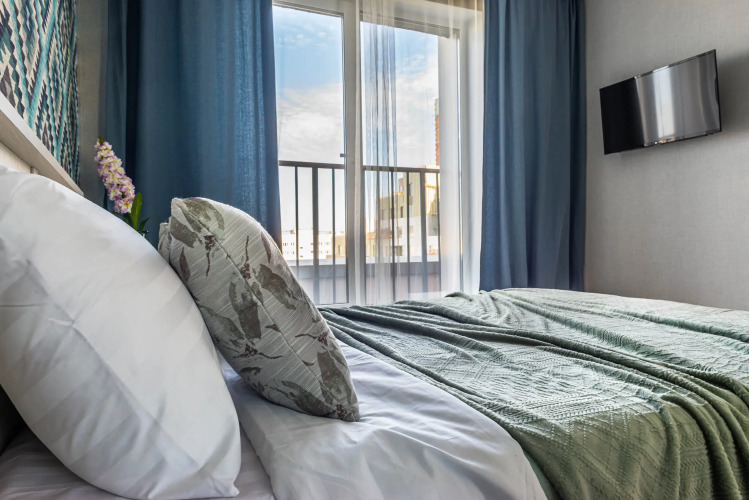 Евродвухкомнатные Апартаменты на Стачек 62, фото 20