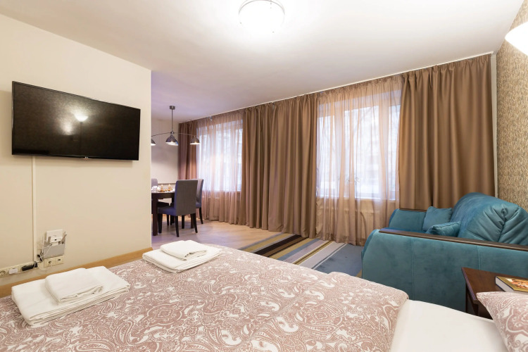 Апартаменты Студенческая 17, фото 10