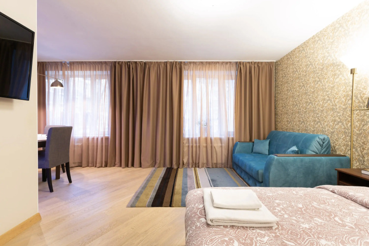 Апартаменты Студенческая 17, фото 11