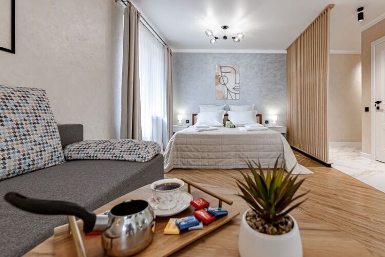 Апартаменты Студия в курортной зоне, фото 26