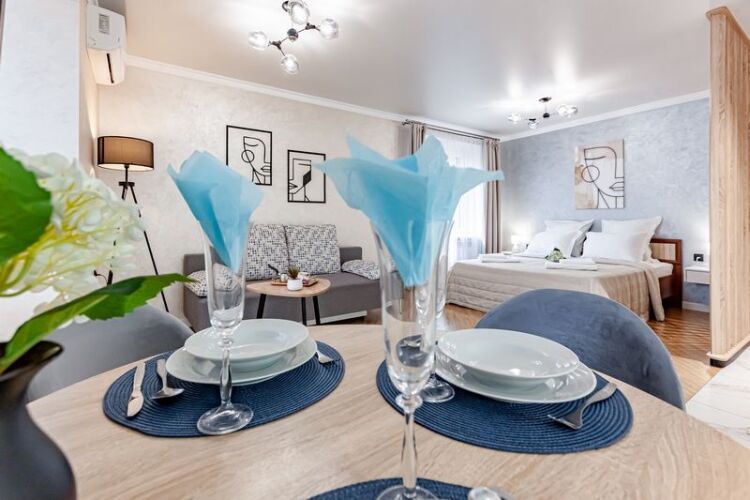 Апартаменты Студия в курортной зоне, фото 28