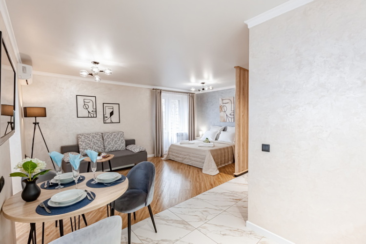 Апартаменты Студия в курортной зоне, фото 30