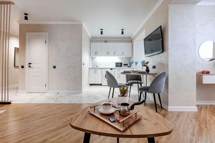 Апартаменты Студия в курортной зоне, фото 32