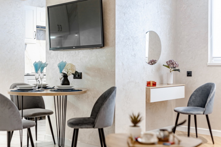 Апартаменты Студия в курортной зоне, фото 37