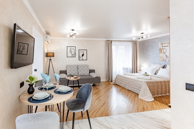 Апартаменты Студия в курортной зоне, фото 38