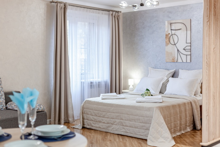 Апартаменты Студия в курортной зоне, фото 41