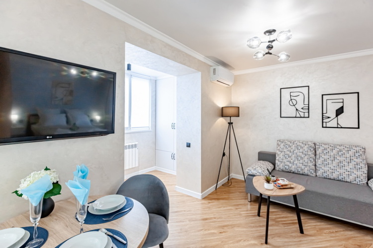 Апартаменты Студия в курортной зоне, фото 46