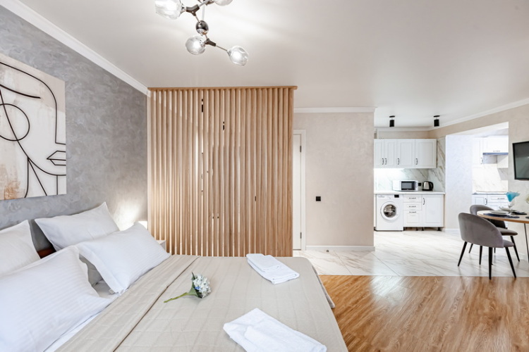 Апартаменты Студия в курортной зоне, фото 47