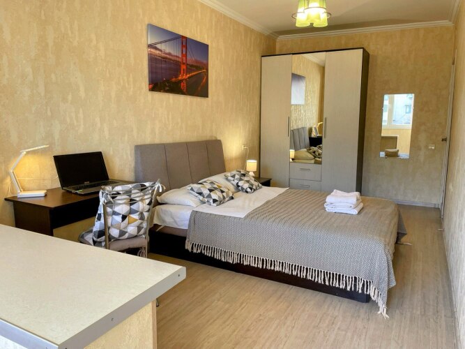 Уютные апартаменты на Комсомольской, фото 18