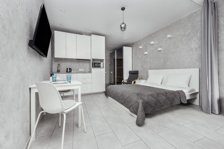 Апартаменты в ЖК Москва у Дендрария, фото 44