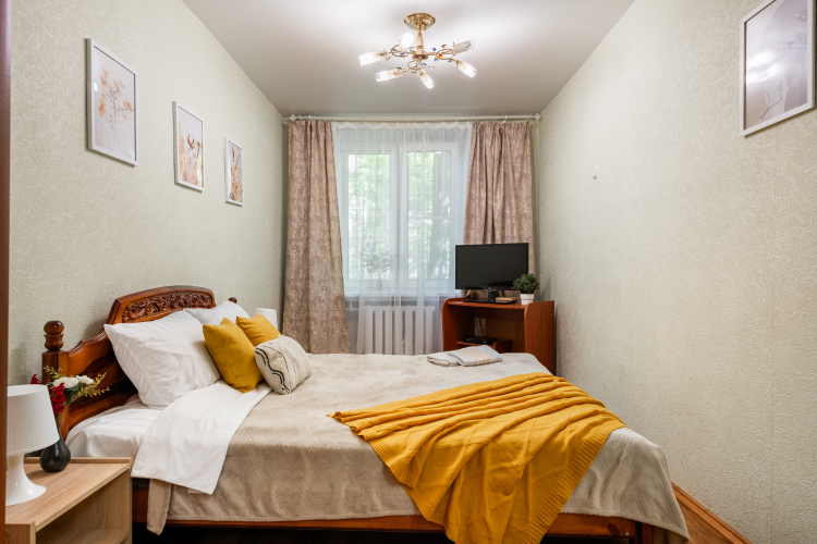 Двухкомнатные Просторные Апартаменты Natali у метро Чертановская, фото 19