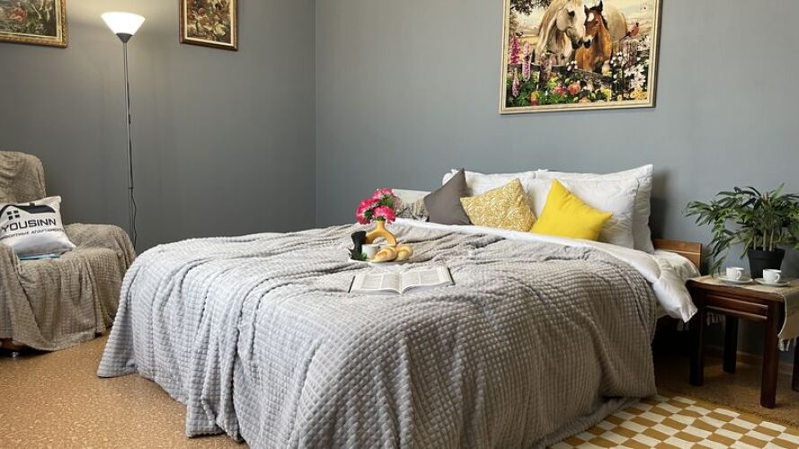 Апартаменты Юсинн на ул. Добролюбова, д. 18/1, фото 2