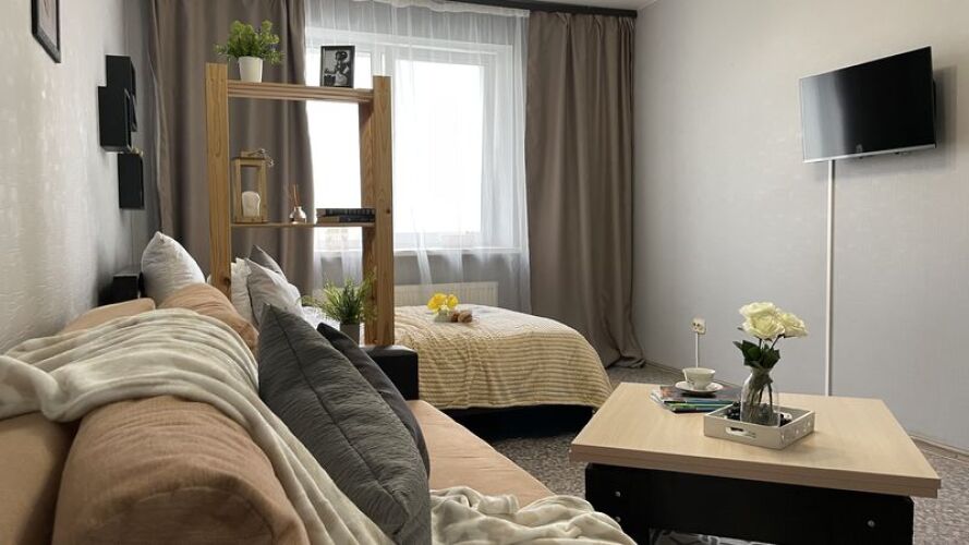 Апартаменты Юсинн на ул. Добролюбова, д. 18/1, фото 4