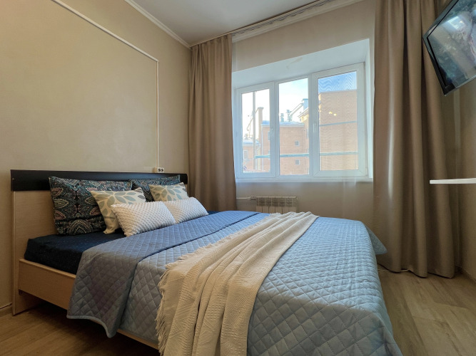 Квартира Студия Смолина 81-272 Улан-Удэ ЖД вокзал КакДома, фото 13