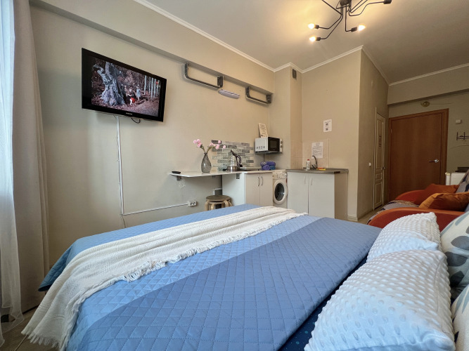 Квартира Студия Смолина 81-272 Улан-Удэ ЖД вокзал КакДома, фото 14