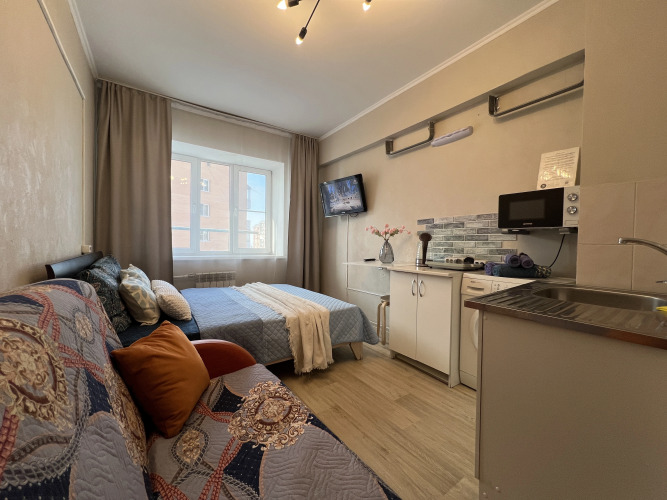 Квартира Студия Смолина 81-272 Улан-Удэ ЖД вокзал КакДома, фото 15