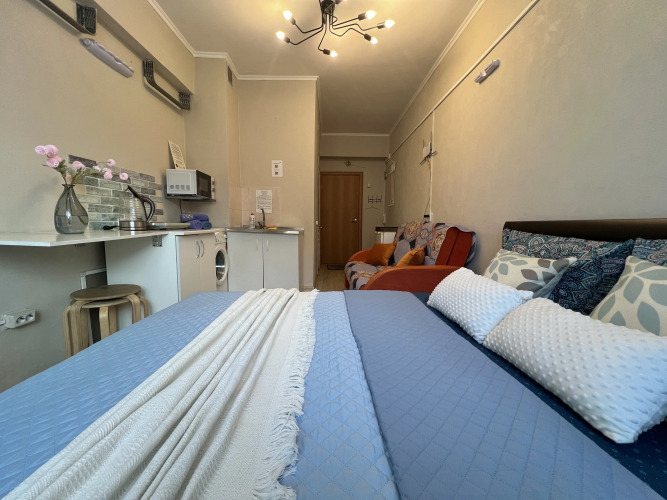 Квартира Студия Смолина 81-272 Улан-Удэ ЖД вокзал КакДома, фото 16