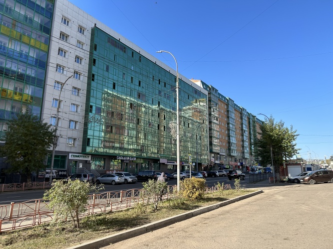 Квартира Студия Смолина 81-272 Улан-Удэ ЖД вокзал КакДома, фото 17