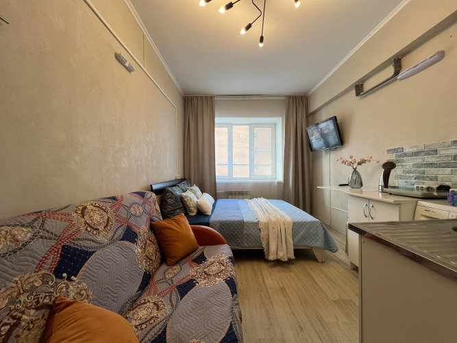 Квартира Студия Смолина 81-272 Улан-Удэ ЖД вокзал КакДома, фото 18