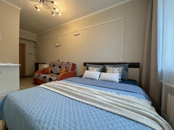 Квартира Студия Смолина 81-272 Улан-Удэ ЖД вокзал КакДома, фото 20