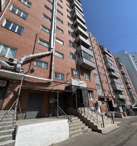 Квартира Студия Смолина 81-272 Улан-Удэ ЖД вокзал КакДома, фото 22