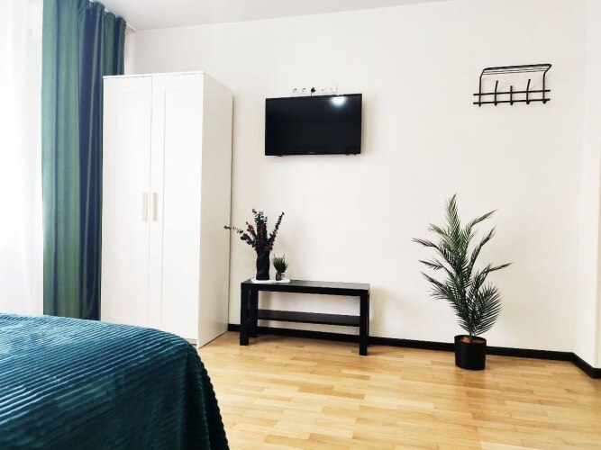 Апартаменты Комфортная современная квартира, фото 21