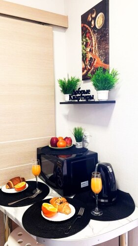 Апартаменты Комфортная современная квартира, фото 23