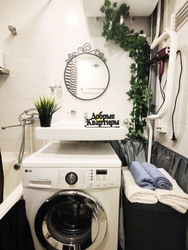 Апартаменты Комфортная современная квартира, фото 24