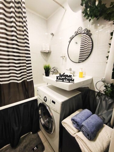 Апартаменты Комфортная современная квартира, фото 25