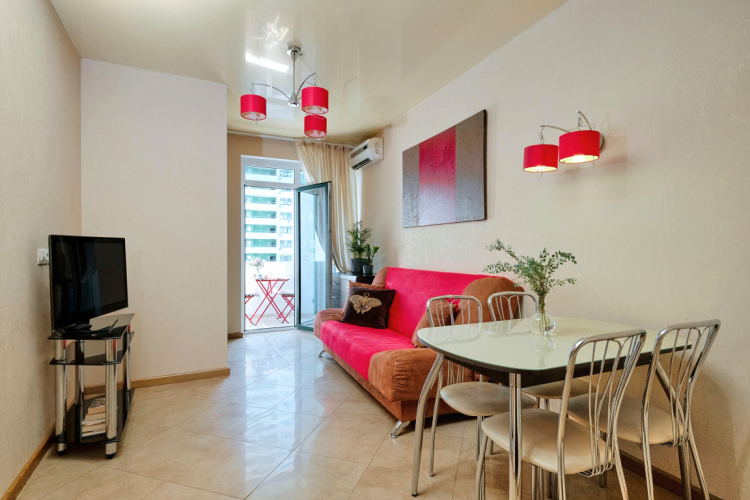 Апартаменты Парк Горького, центр, фото 43