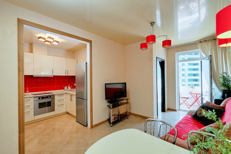 Апартаменты Парк Горького, центр, фото 44