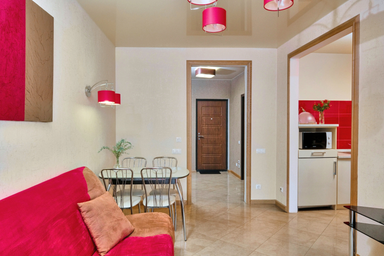 Апартаменты Парк Горького, центр, фото 46