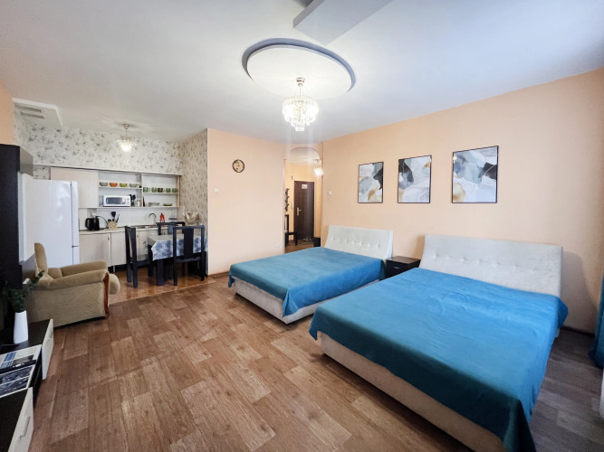 Апартаменты Двухкомнатная Студя в Центре, фото 13