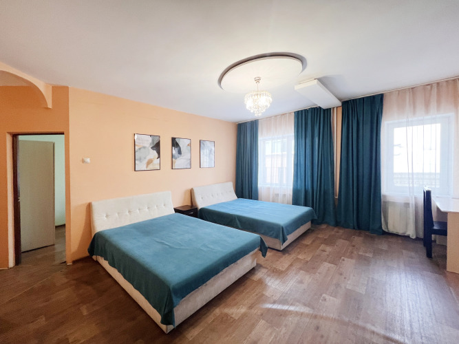 Апартаменты Двухкомнатная Студя в Центре, фото 14