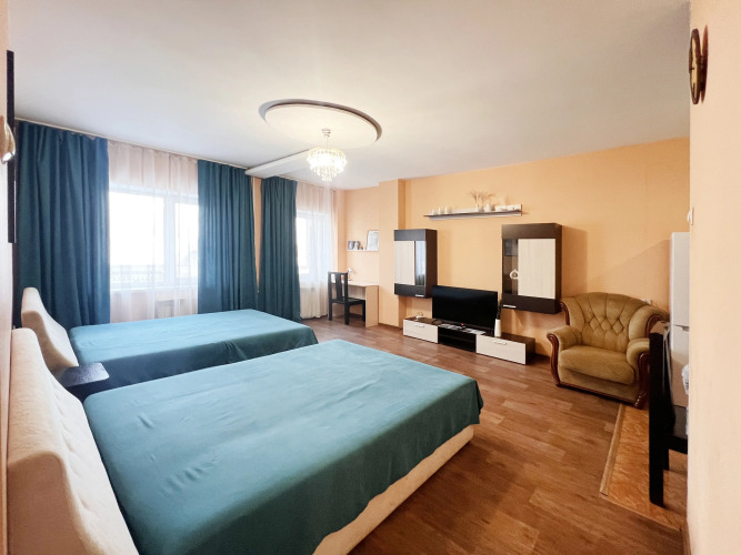 Апартаменты Двухкомнатная Студя в Центре, фото 15