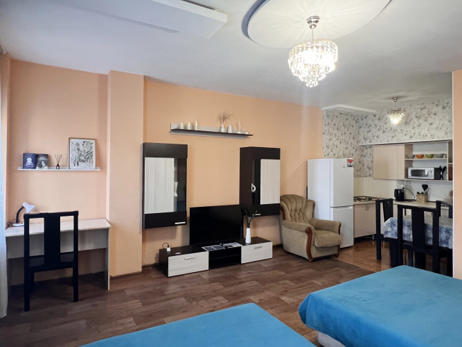 Апартаменты Двухкомнатная Студя в Центре, фото 17