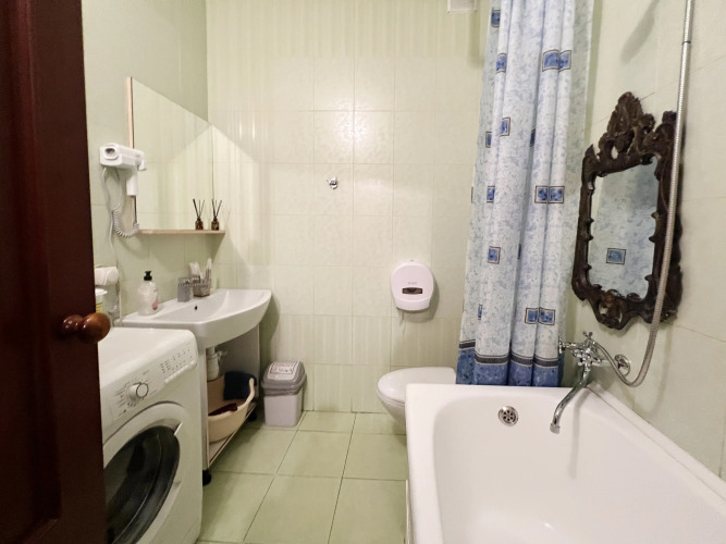 Апартаменты Двухкомнатная Студя в Центре, фото 20