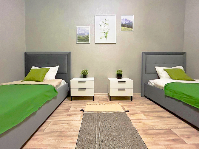 Апартаменты Премиум класса Уголок комфорта на Саратовском шоссе, фото 36