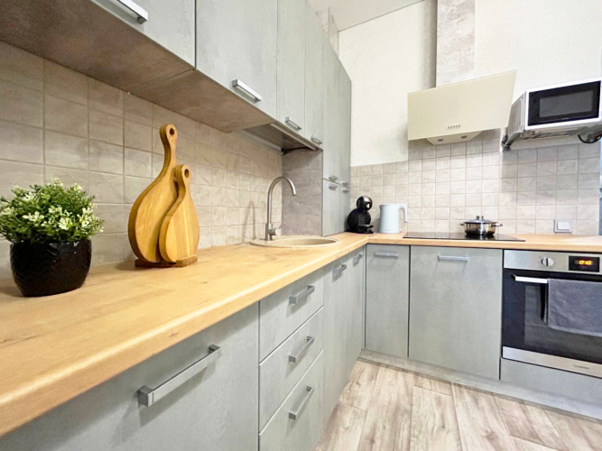 Апартаменты Премиум класса Уголок комфорта на Саратовском шоссе, фото 49