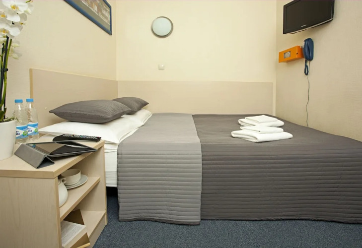 «Воздушный экспресс» Шереметьево — отель в транзитной зоне терминала E, фото 50