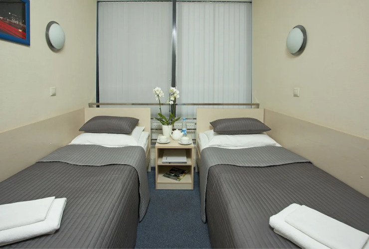 «Воздушный экспресс» Шереметьево — отель в транзитной зоне терминала E, фото 51