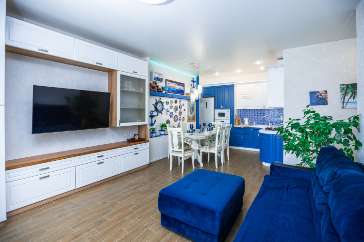 Апартаменты на берегу открытого моря ( Район Толстый мыс ), фото 8