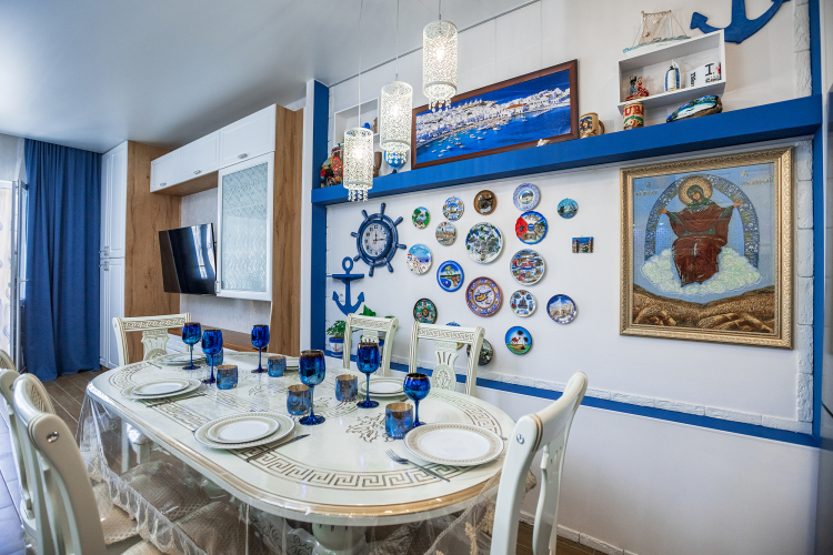 Апартаменты на берегу открытого моря ( Район Толстый мыс ), фото 13